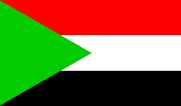 Image of the Sudanese flag