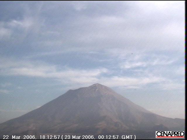 Photograph of Popocatapetl